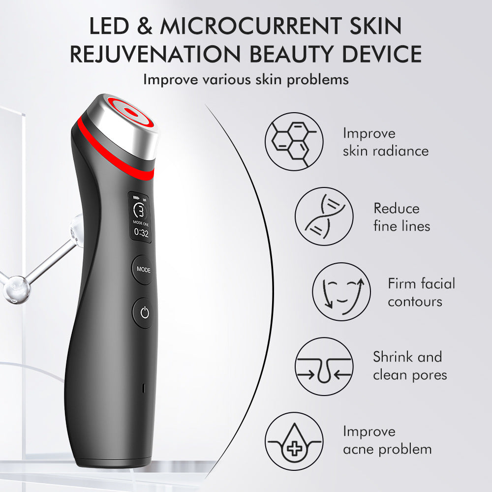 EMS Microcurrent Beauty Device