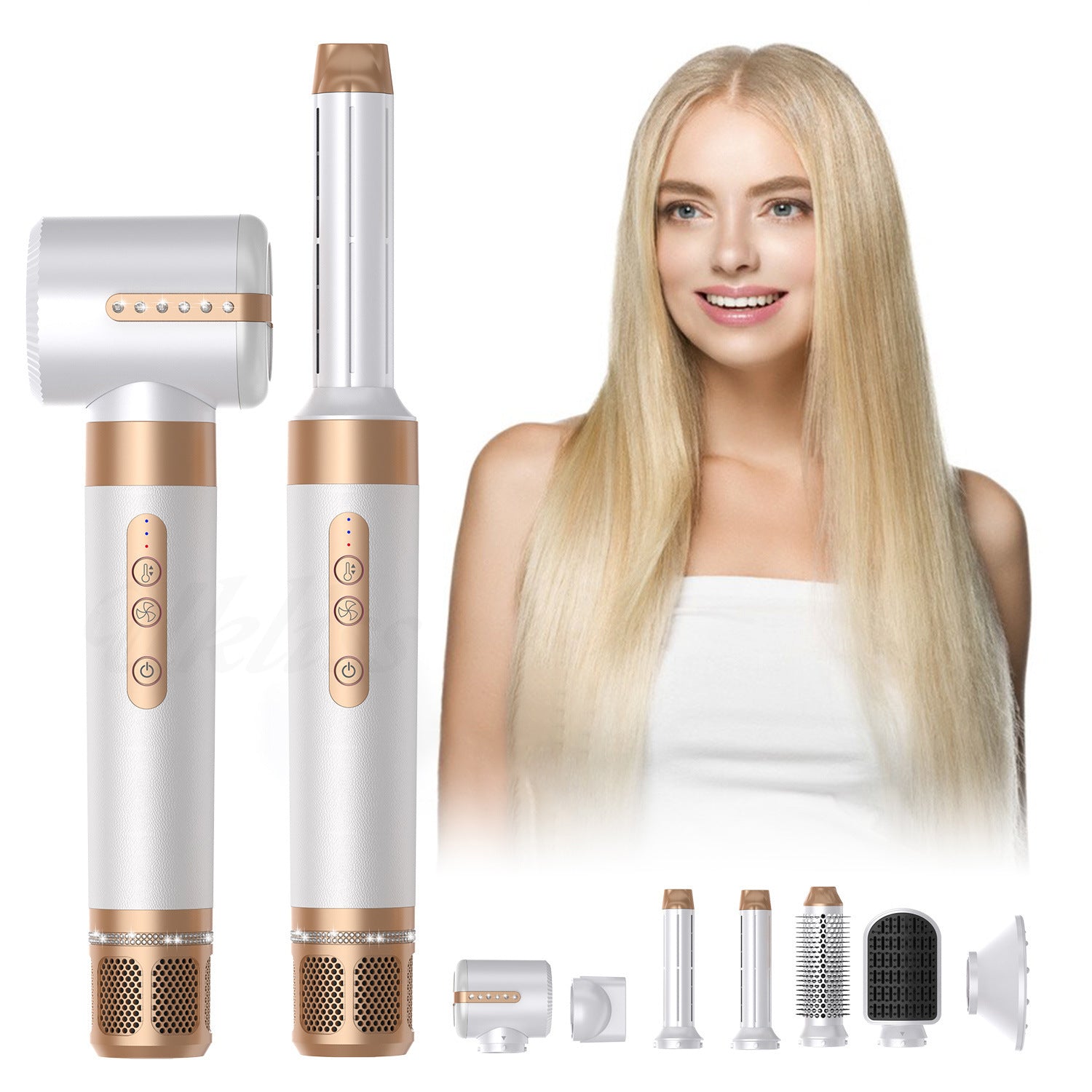 7-in-1 Multifunktionaler Hairstyler Alleskönner