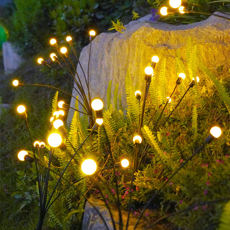 Solar-Glühwürmchen-Lichter für den Garten