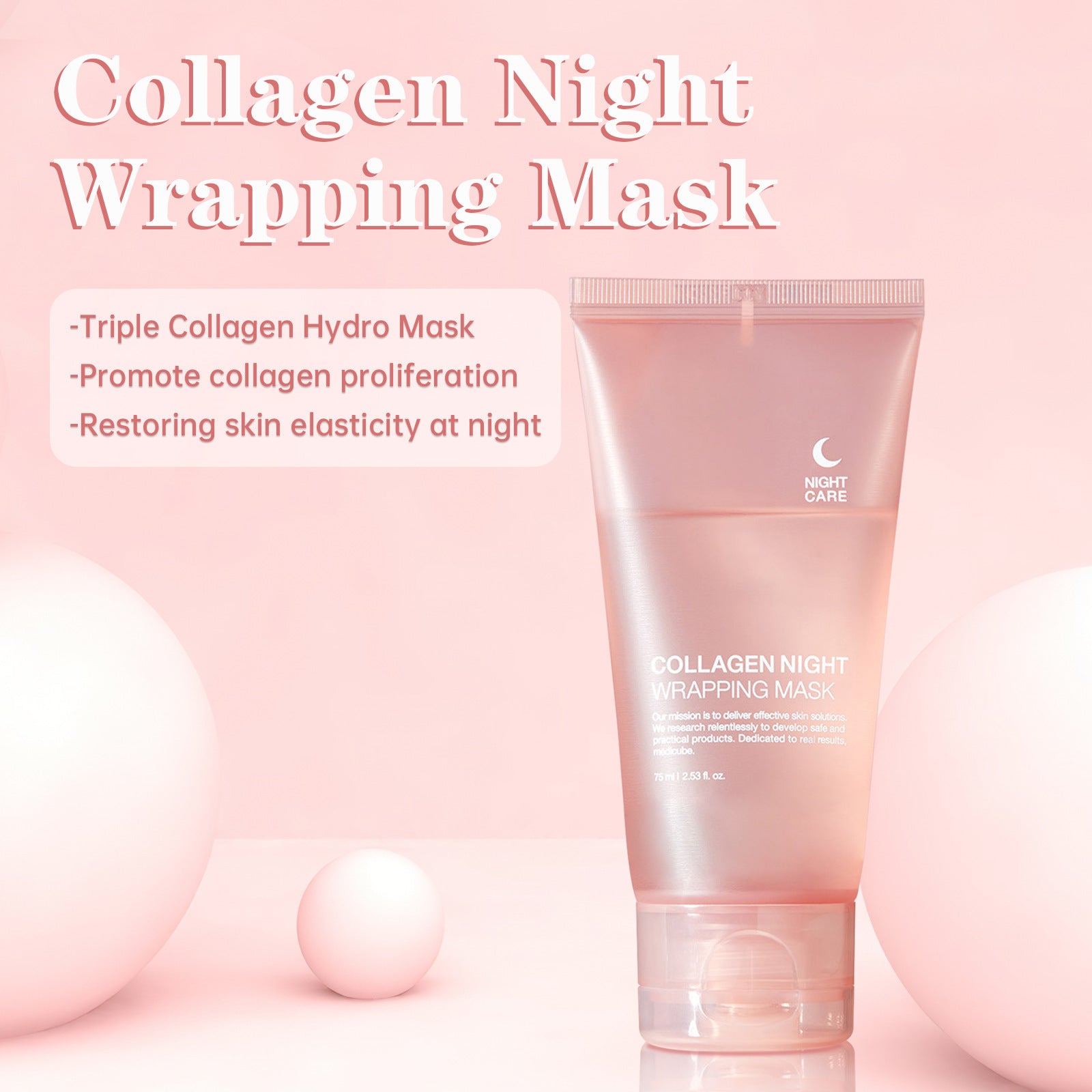 Moisturizing Collagen Facial Mask