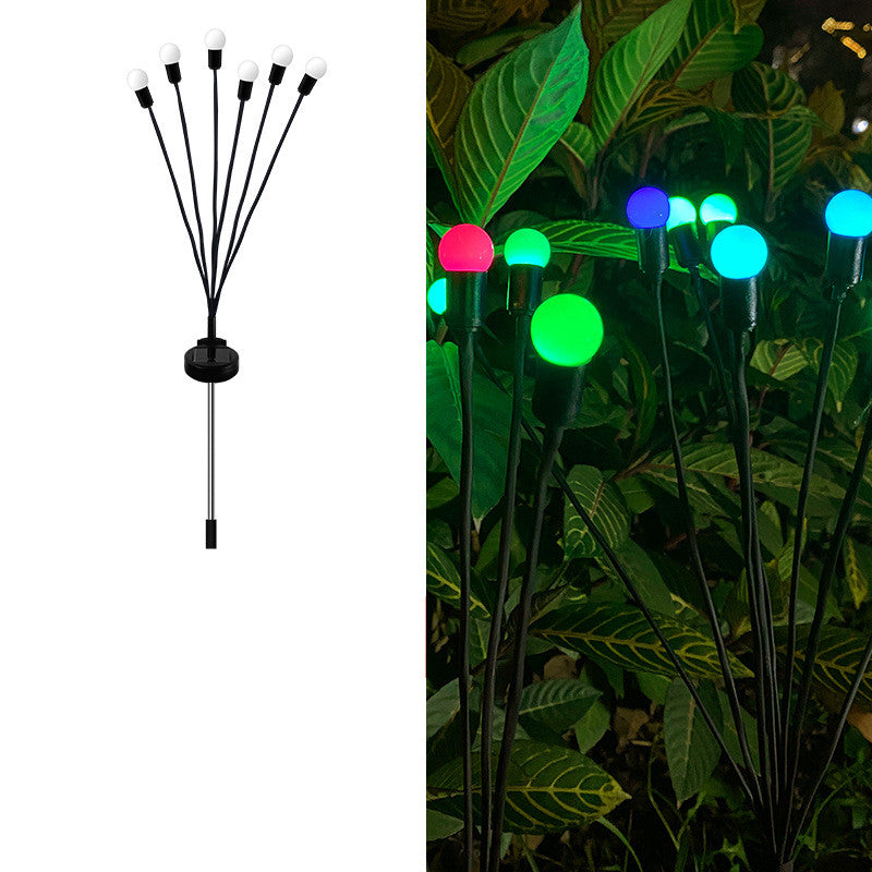 Solar-Glühwürmchen-Lichter für den Garten