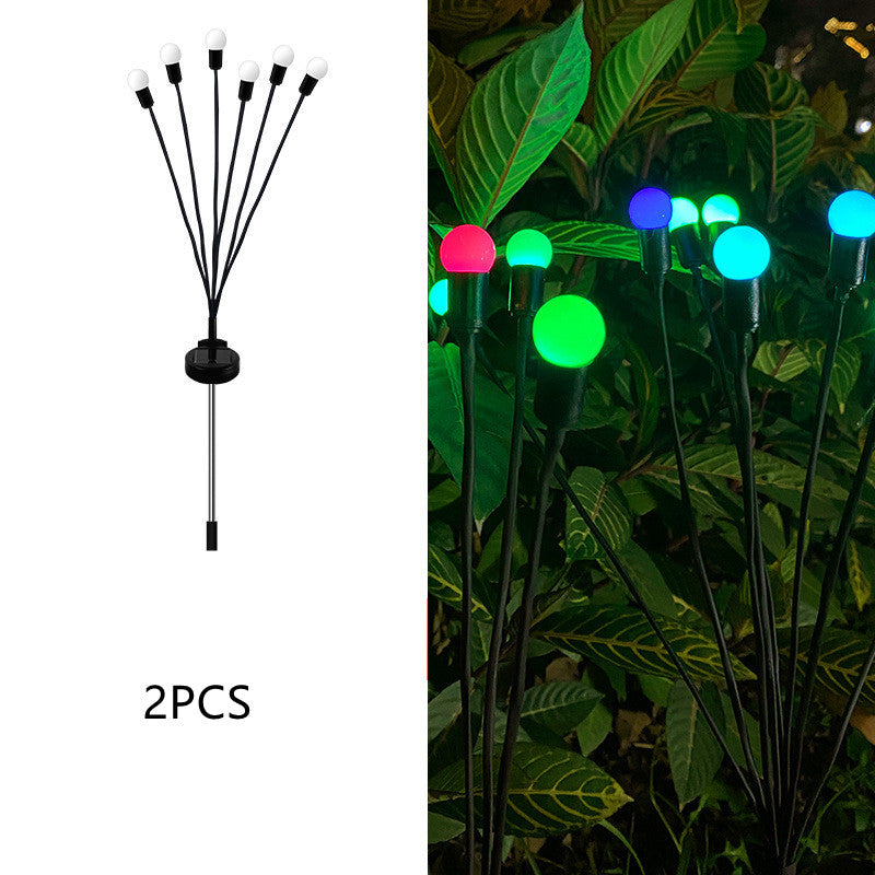 Solar-Glühwürmchen-Lichter für den Garten