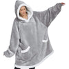 CosyWrap - Der Ultimative Winter-Hoodie mit Deckenfunktion