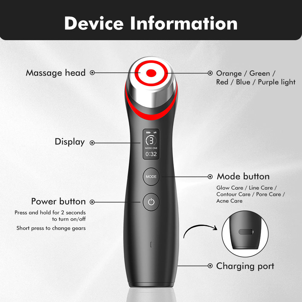 EMS Microcurrent Beauty Device