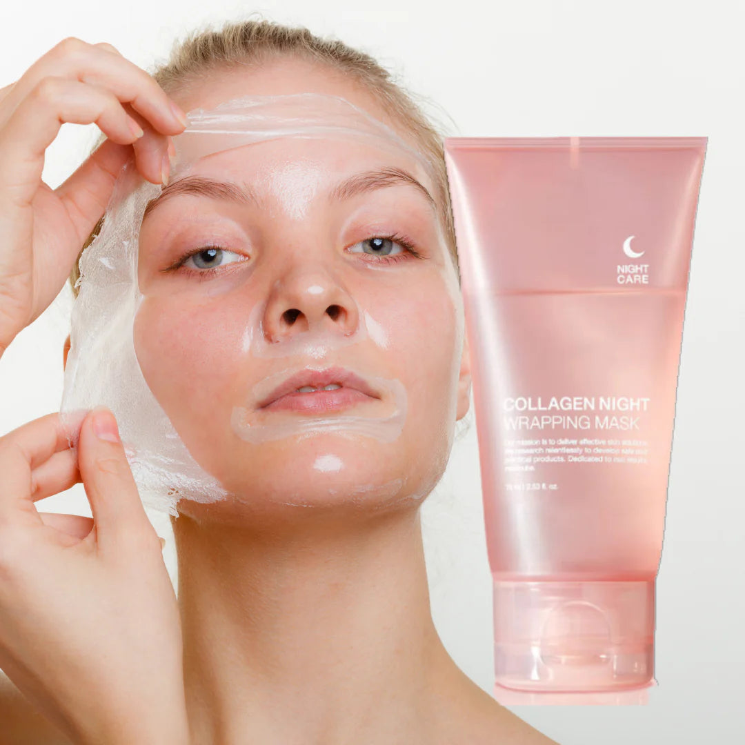 Moisturizing Collagen Facial Mask